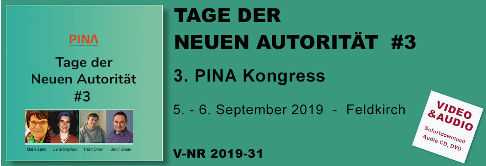 2019-31 PINA - Tage der Neuen Autorität